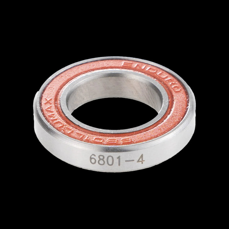 Enduro Bearings 6801 LLU MAX 4 - Abec 3 Bearing - 12x21x4mm