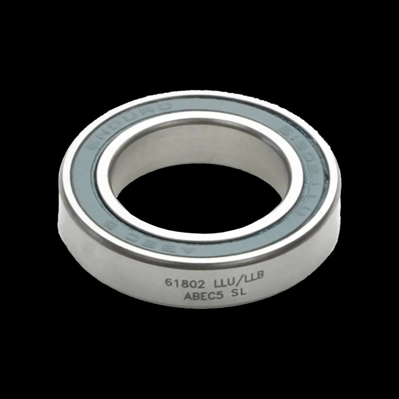 Enduro Bearings 61802 LLU/LLB SL CN - Abec 5 Bearing - 15x24x5mm