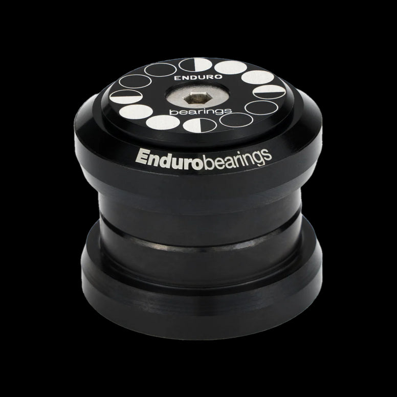 Enduro Bearings HDK-0007 - EC34 Black Oxide Angular Contact Headset Black EC34 | EC34