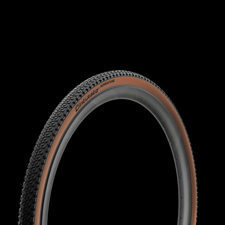 Pirelli Cinturato Adventure Classic Gravel Tyre Tanwall 700 x 50c Pro Compound / TechWALL / Tubeless Ready