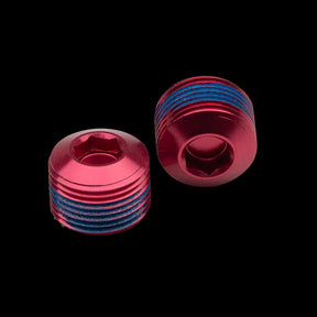 Crankbrothers Coloured Pedal End Cap Red