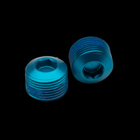 Crankbrothers Coloured Pedal End Cap Blue