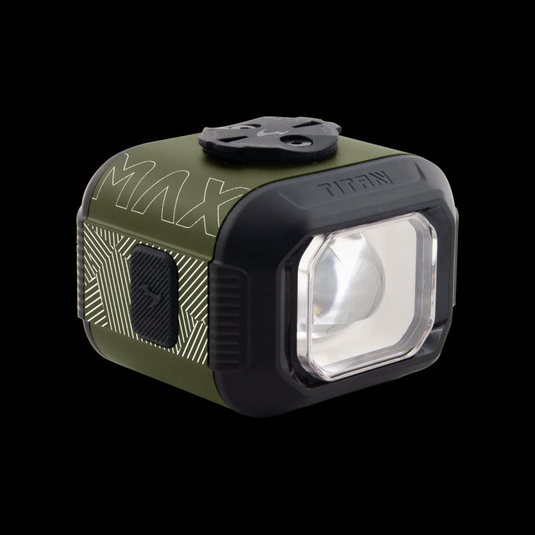 Moon Titan Max (1700lm) Front Light Green
