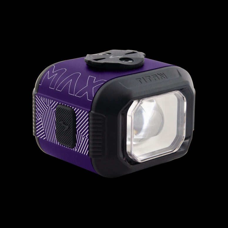 Moon Titan Max (1700lm) Front Light Purple