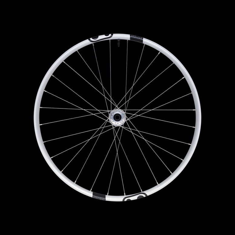 Crankbrothers Synthesis Alloy 2.0 Enduro 1/1 Front Wheel - 29" Silver 110 x 15mm