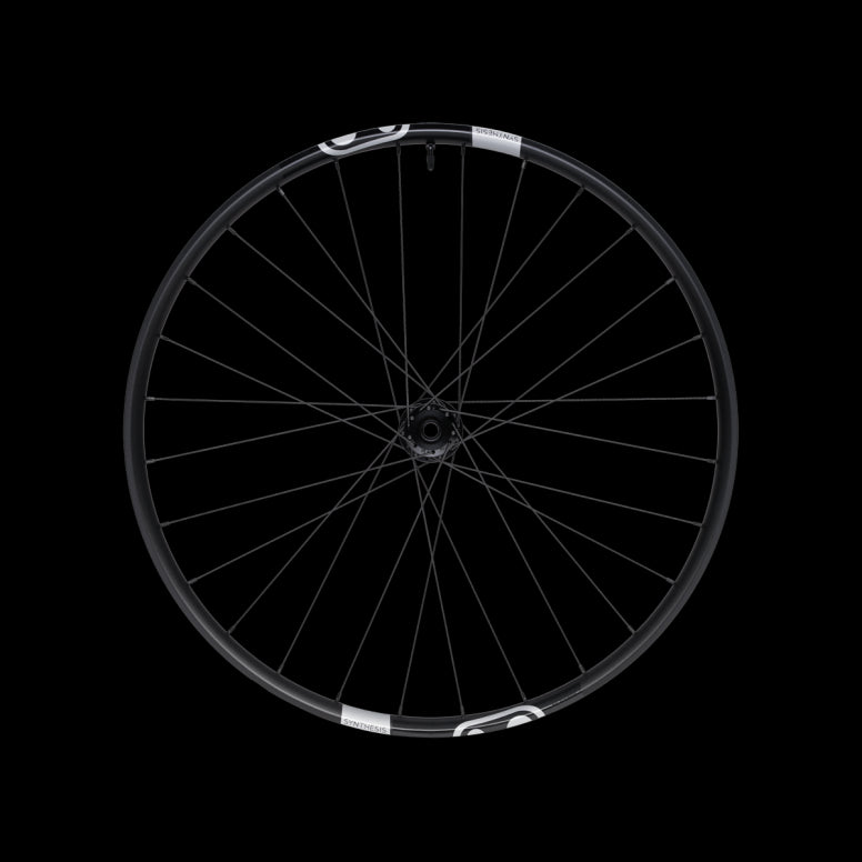 Crankbrothers Synthesis Alloy 2.0 E-Bike 1/1 Front Wheel - 29" Black 110 x 15mm
