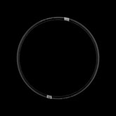Crankbrothers Synthesis Alloy Gravel Rim Black 650b Front