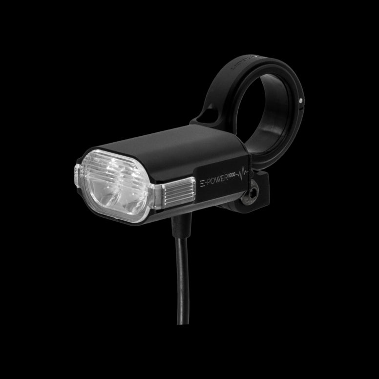 Moon E-POWER 1000 Front Light Black