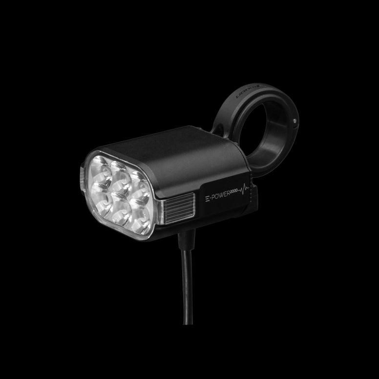 Moon E-POWER 2000 Front Light Black