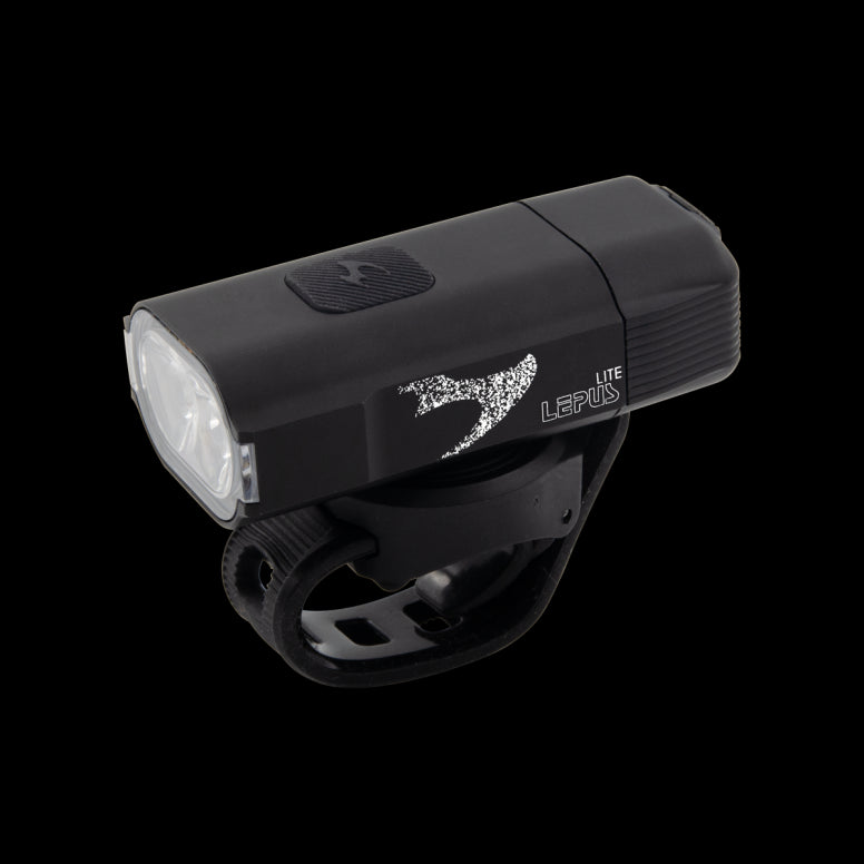 Moon LEPUS LITE (400lm) Front Light Black