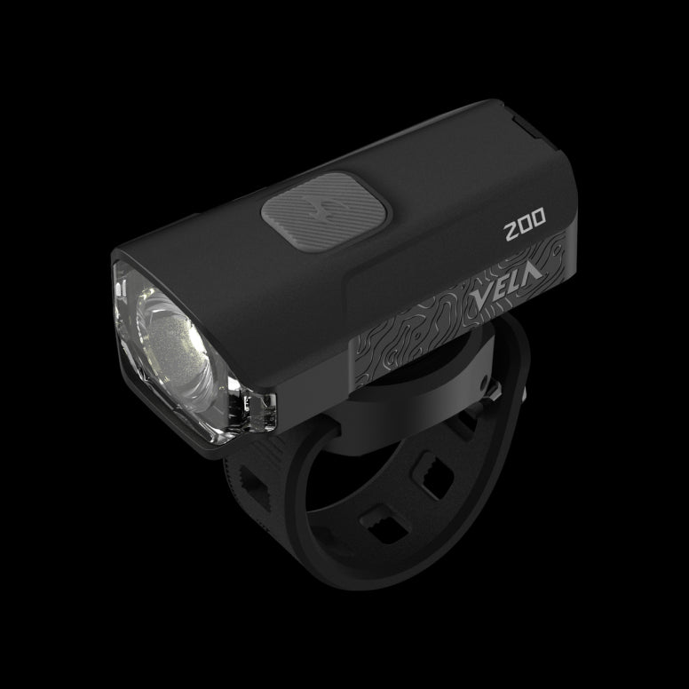 Moon VELA (200lm) Front Light Black