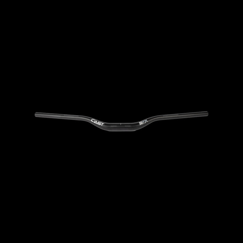 Cast SFX Riser Handlebar Black 38mm 35mm