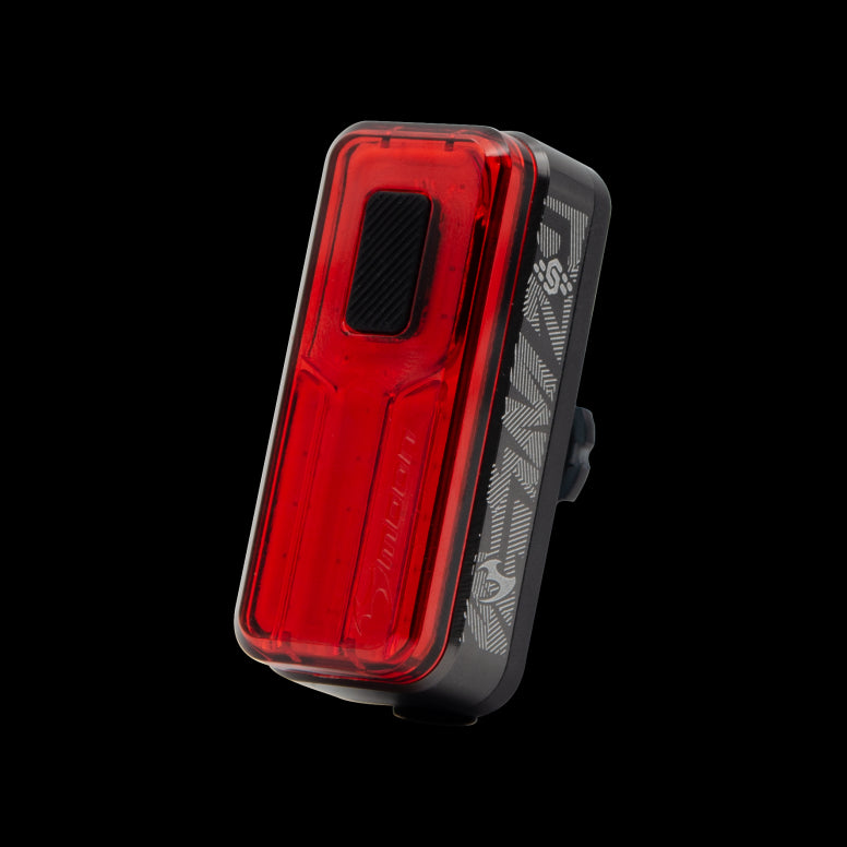 Moon Helix Sense (150lm) Rear Light Black