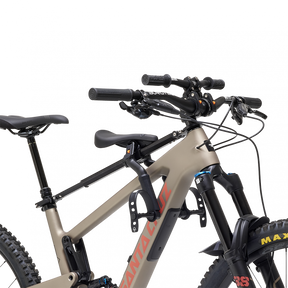 Kids Ride Shotgun Pro II Kids MTB Seat & Bar Combo Pack