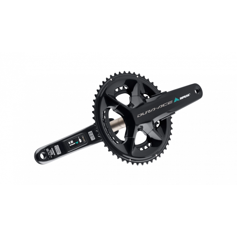 INPEAK Dura Ace R9200 Powercrank-E Twin2 Dual-Sided Power Meter Black 50/34T 160mm