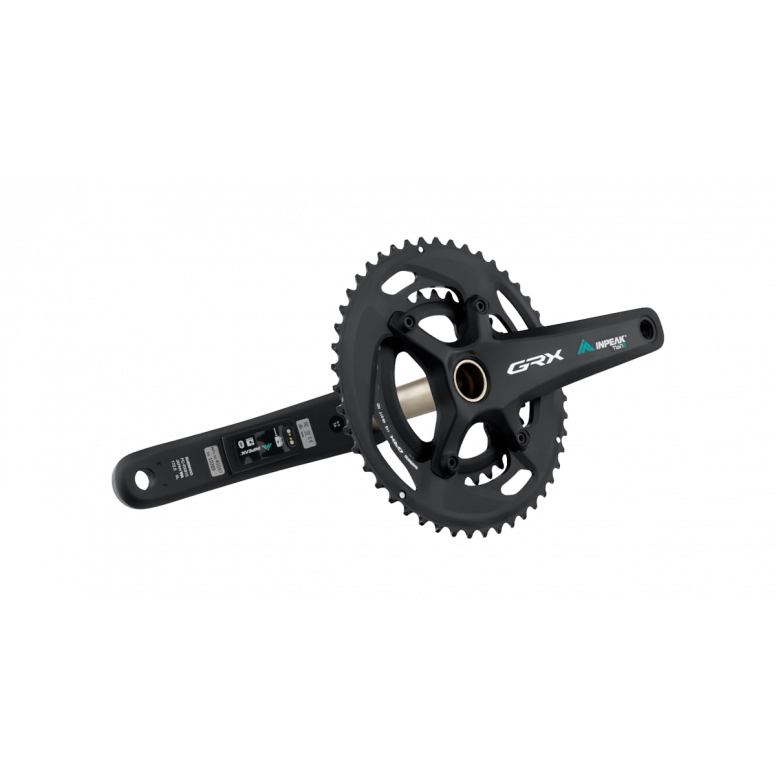 INPEAK GRX RX820 2X Powercrank-E Twin2 Dual-Sided Power Meter Black 48/31T 170mm