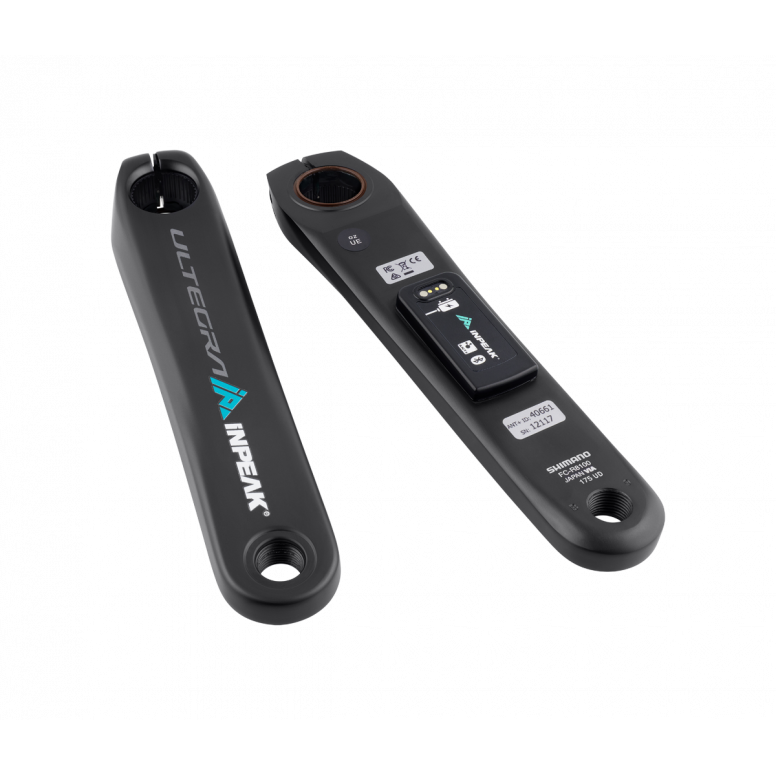 INPEAK Ultegra R8100 Powercrank-E Single-Sided Power Meter Grey 160mm