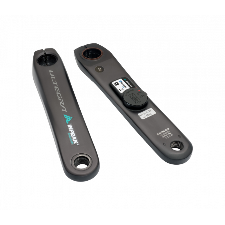 INPEAK Ultegra R8100 Powercrank Single-Sided Power Meter Grey 160mm