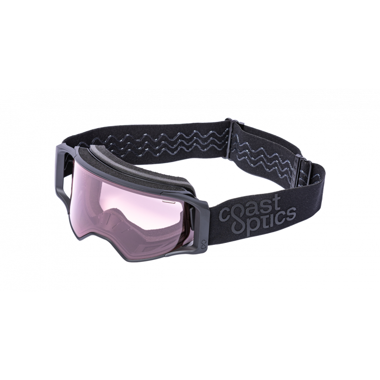 Coast Optics Alta 2 Goggles Black Pink + Clear