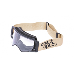 Coast Optics Alta 2 Goggles Black/Tan Clear only