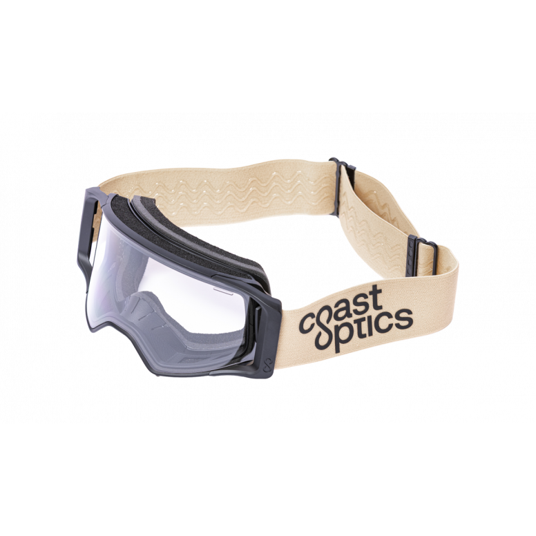 Coast Optics Alta 2 Goggles Black/Tan Clear only