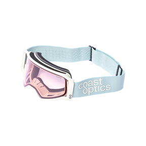 Coast Optics Alta 2 Goggles Driftwood/Glacier Pink + Clear