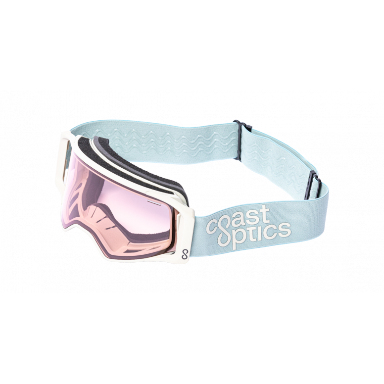 Coast Optics Alta 2 Goggles Driftwood/Glacier Pink + Clear