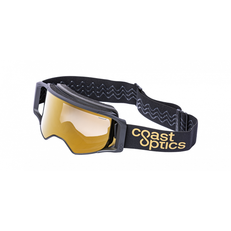 Coast Optics Alta 2 Barelli Signature Goggles Black Gold + Clear