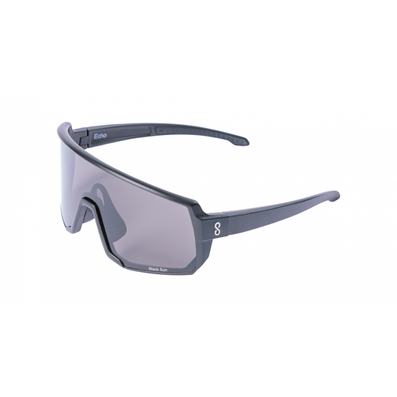 Coast Optics Echo Glasses Black Sun + Clear