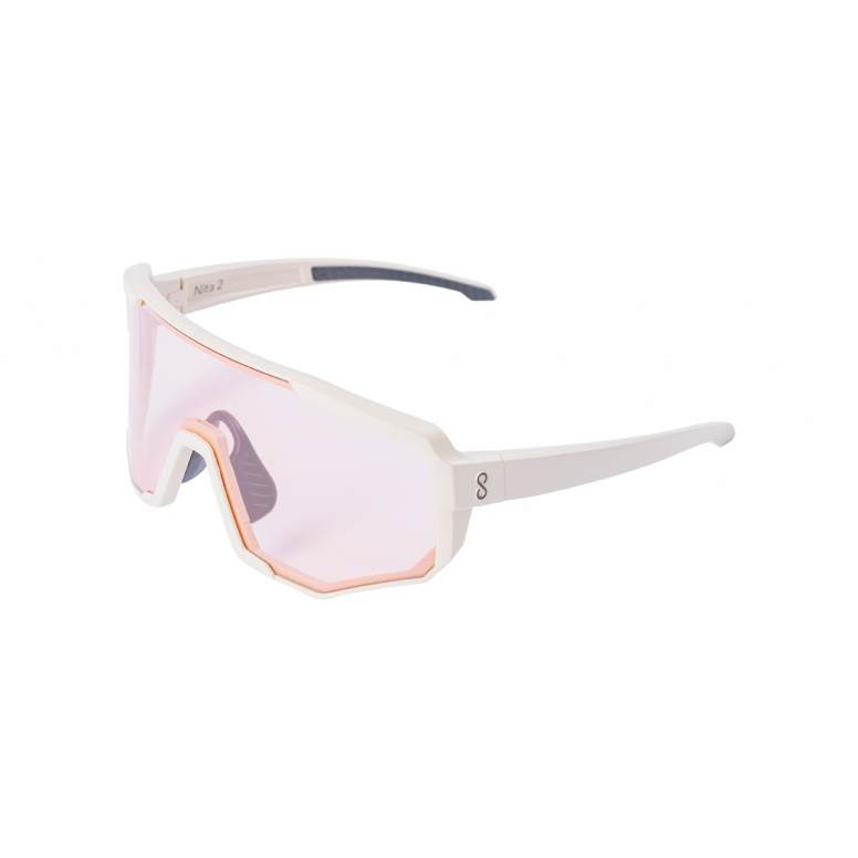 Coast Optics Nita 2 Glasses Driftwood Pink + Clear