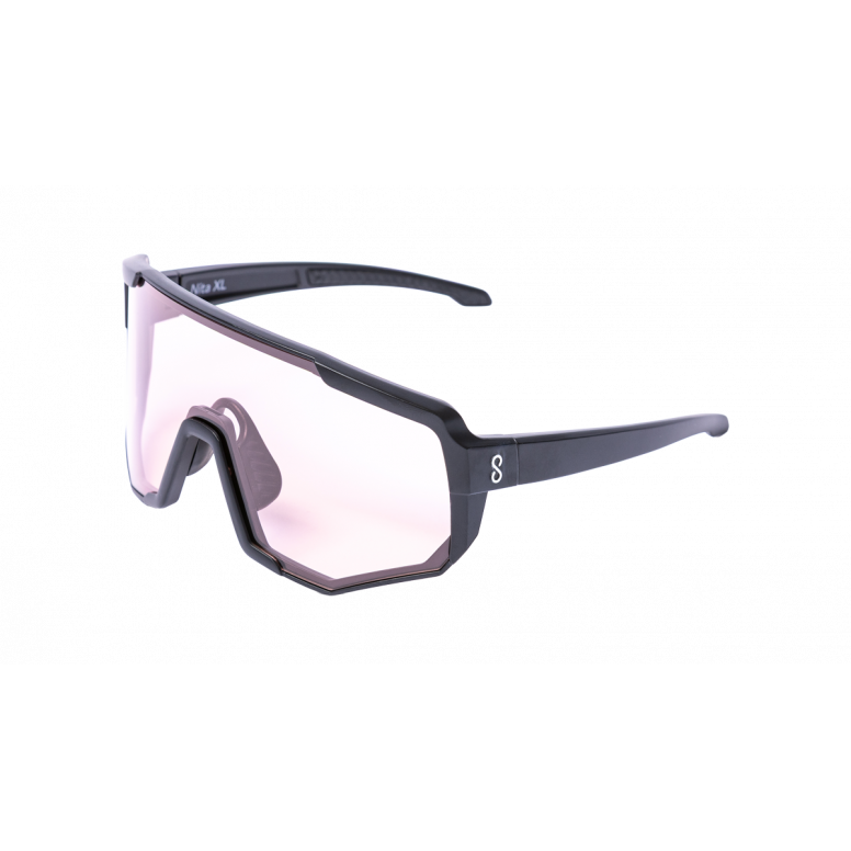 Coast Optics Nita XL Glasses Black Pink + Clear