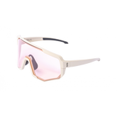 Coast Optics Nita XL Glasses Driftwood Pink + Clear