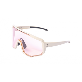 Coast Optics Nita XL Glasses Driftwood Pink + Clear