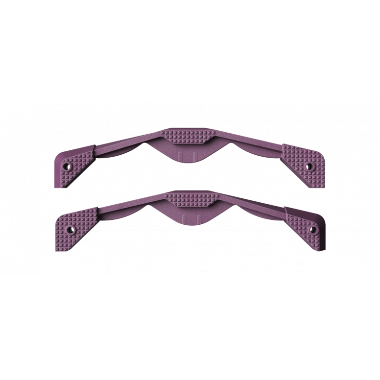 Crankbrothers Stamp EVO Bash Guard Purple Large