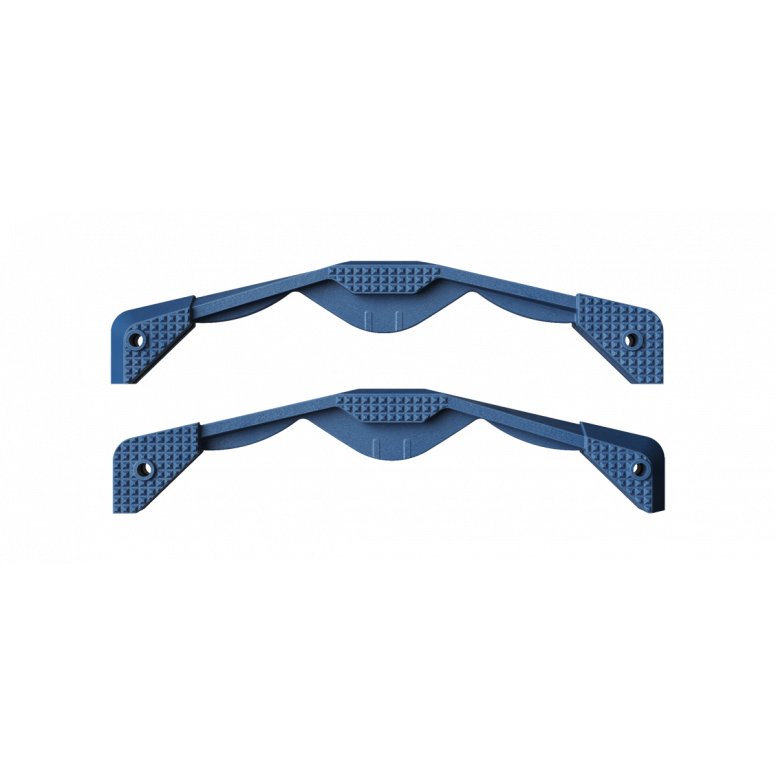 Crankbrothers Stamp EVO Bash Guard Blue Large