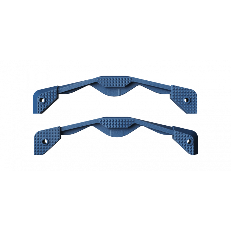 Crankbrothers Stamp EVO Bash Guard Blue Small