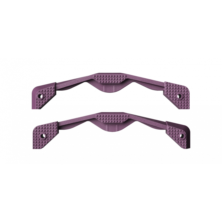 Crankbrothers Stamp EVO Bash Guard Purple Small