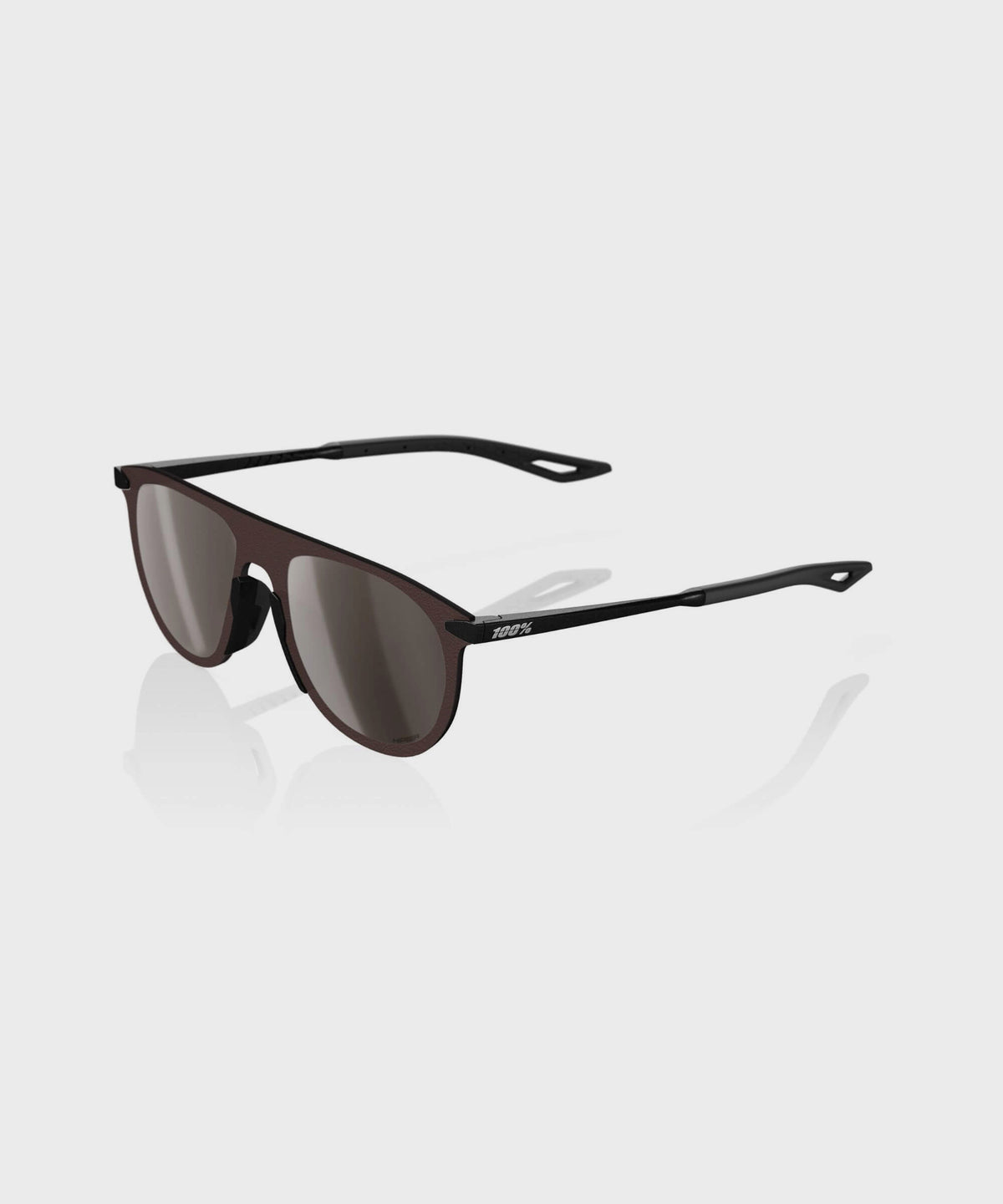 100% Legere Coil Glasses Matte Black / HiPER Silver