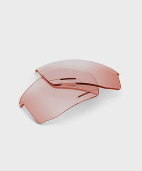 100% Speedcoupe Replacement Lenses (Pair) Dark Rose Standard