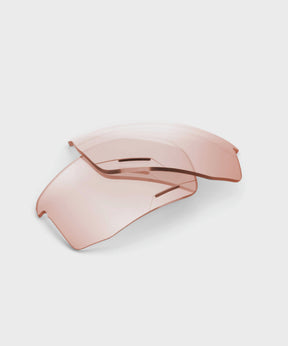 100% Speedcoupe Replacement Lenses (Pair) Light Rose Standard