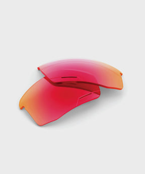 100% Speedcoupe Replacement Lenses (Pair) Purple Multilayer Mirror Standard