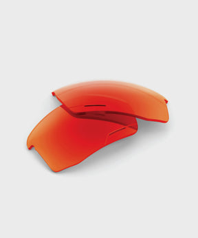 100% Speedcoupe Replacement Lenses (Pair) Deep Red Mirror Standard