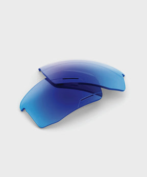 100% Speedcoupe Replacement Lenses (Pair) Ice Mirror Standard