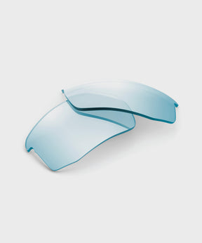 100% Speedcoupe Replacement Lenses (Pair) Blue Short