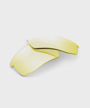 100% Speedcoupe Replacement Lenses (Pair) Yellow Short