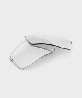 100% Speedcoupe Replacement Lenses (Pair) Clear Short