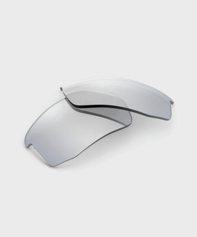 100% Speedcoupe Replacement Lenses (Pair) Low-light Grey Short