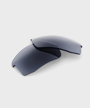 100% Speedcoupe Replacement Lenses (Pair) Dark Grey Mirror Short