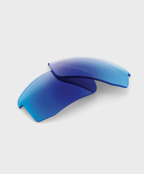 100% Speedcoupe Replacement Lenses (Pair) Ice Mirror Short
