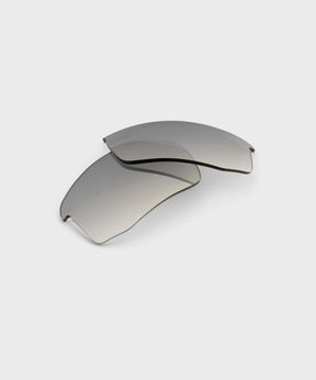 100% Speedcoupe Replacement Lens Low-light Yellow Silver Mirror